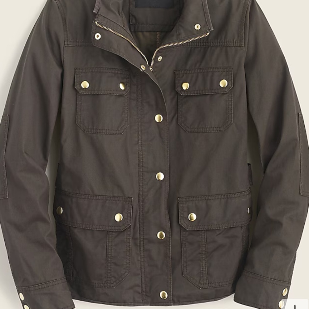 J. Crew Downtown Field Jacket